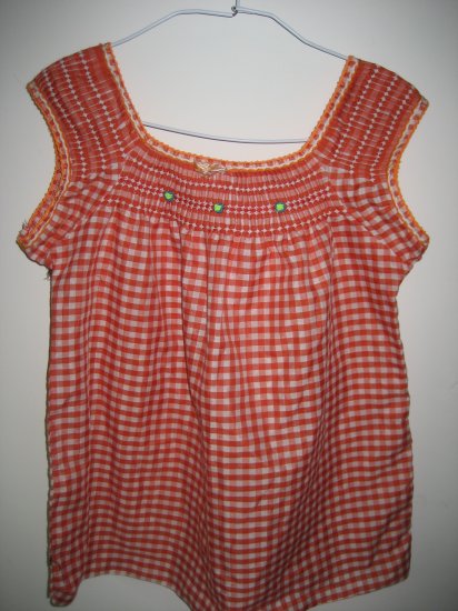 "cibuta" Kiribati blouse