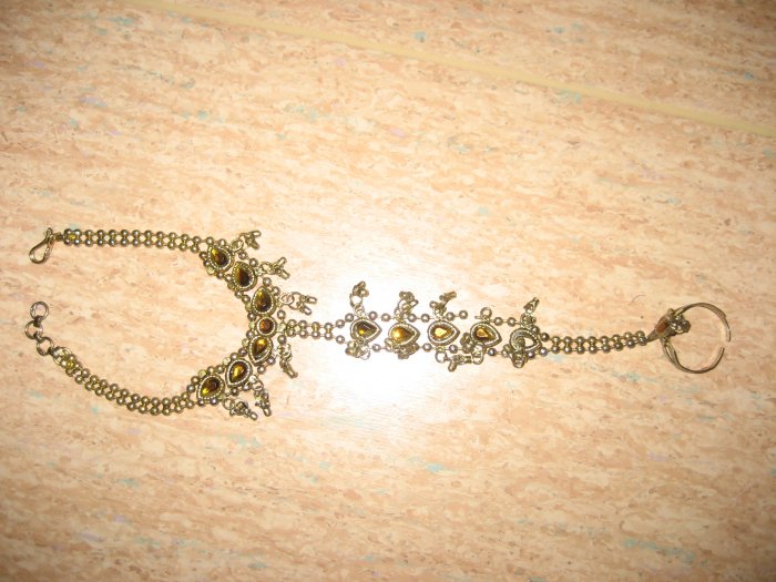 bracelet with ring