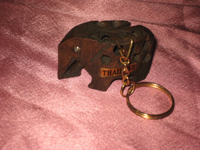 Wood Keylocker