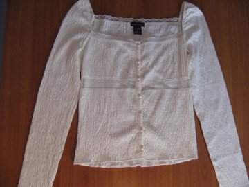 MODA International White Blouse