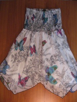 Bisou Bisou Colorful Butterfly Sun Dress