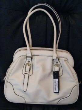 White Handbag by VANI