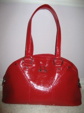 Red Handbag by VANI