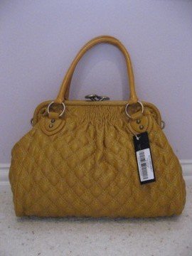Light Brown Handbag by VANI