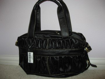 Black Handbag by VANI