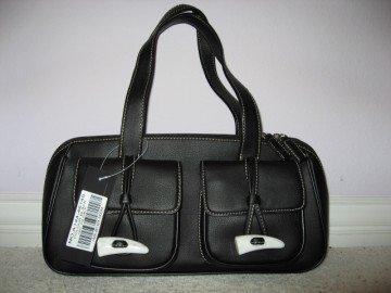 Black Handbag by VANI