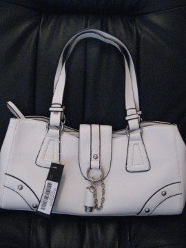White Handbag by VANI