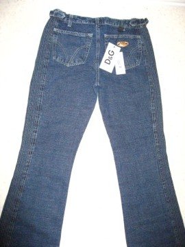 Pair of Ladies Jeans by D&G - Size 28 / 42
