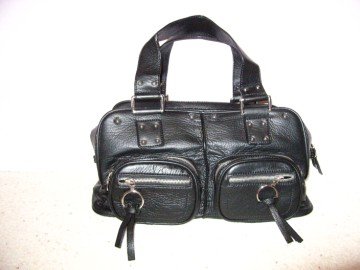Black Handbag by VANI