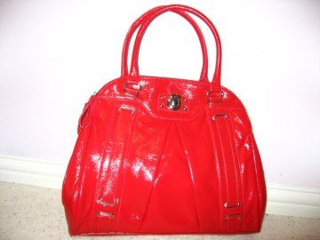 Red Hanbag by VANI