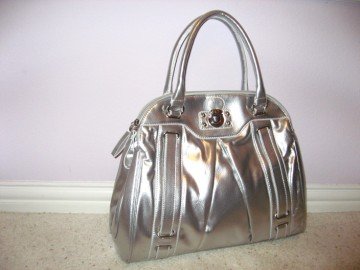 Silver Handbag by VANI