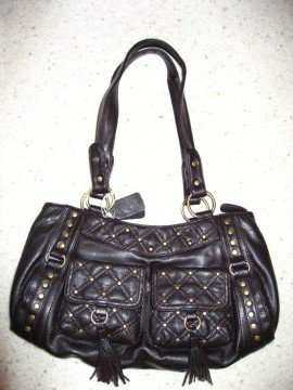 Dark Brown Handbag