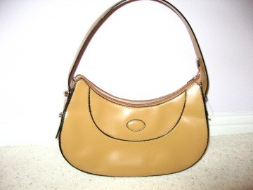 Light Brown Handbag by VANI