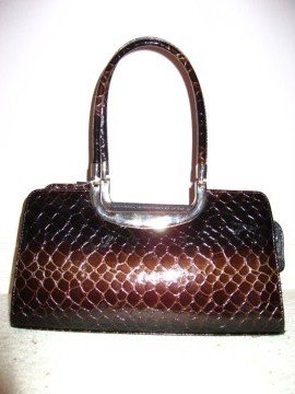 Coffee Brown Handbag by VANI