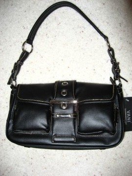 Black Handbag by VANI