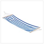 Blue Striped Hammock