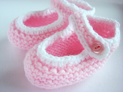 Baby Girl Booties