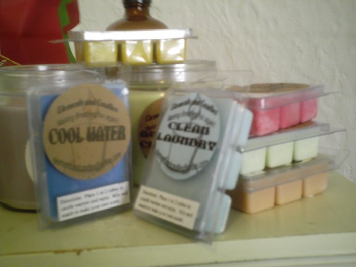 Tart Fragrance Cubes-Clean Laundry