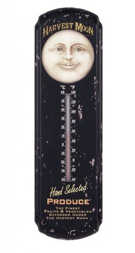 Air Thermometer-Vintage Harvest Moon