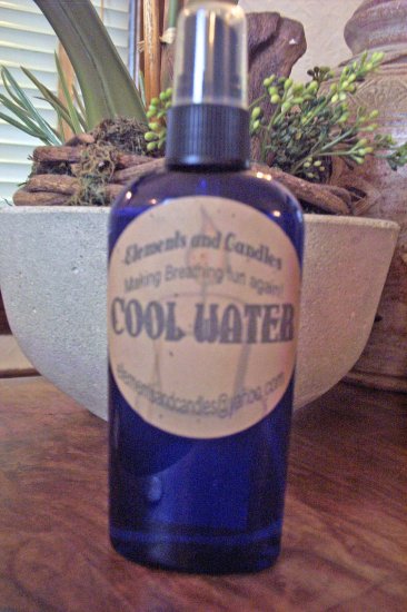 Linen & Body Spray-Cool Water