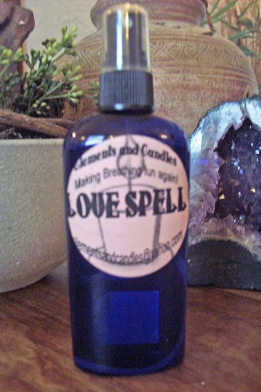 Linen & Body Spray-Love Spell