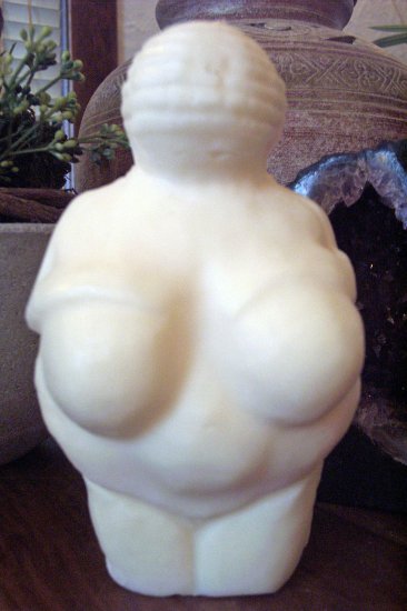 Statue Candles-Venus of Willendorf