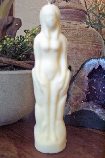 Statue Candles-Human Figure Female