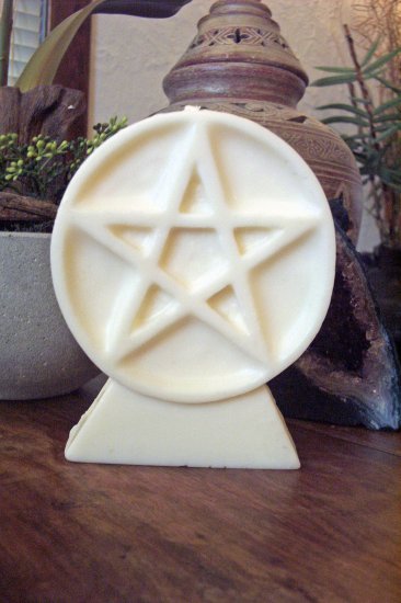 Statue Candles-Star