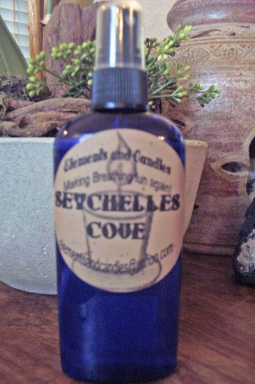 Linen & Body Spray-Seychelles Cove