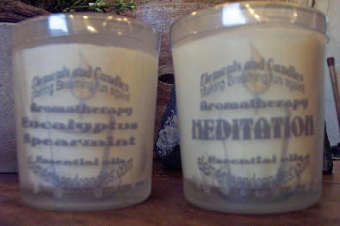 Aromatherapy Relaxation Candles (Set of 2)