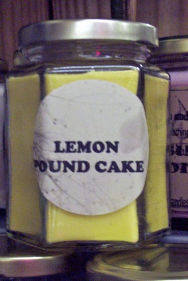 Lemon Pound Cake