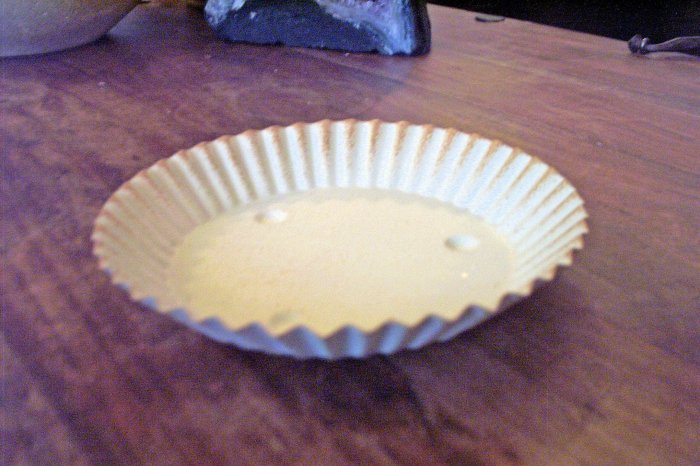 Candle Plate-Round