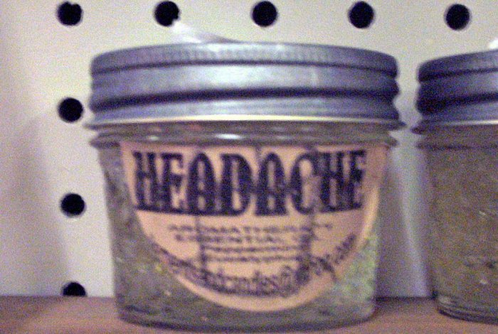 Smelly Jelly-Headache Relief