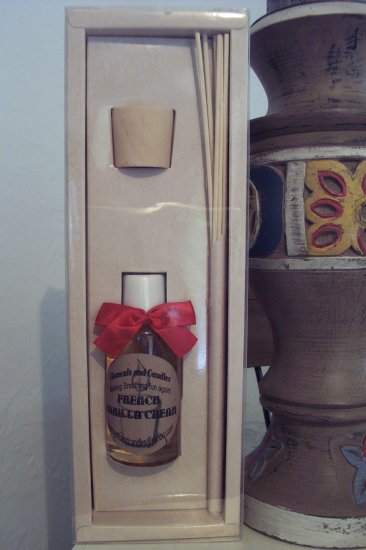 Reed Diffuser Sticks-French Vanilla Cream