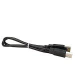 2.5' USB A to A (Male to Male) Cable (Black)