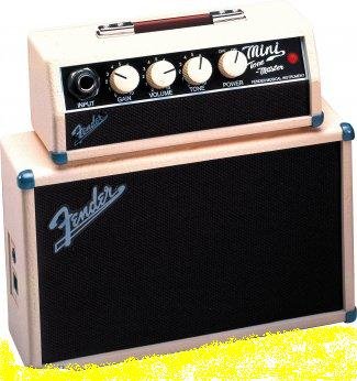 Fender Mini Tone-Master Guitar Amplifier