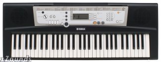 Yamaha PSRE203 61-Key General MIDI Keyboard