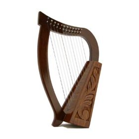 Celtic Rosewood Baby Harp