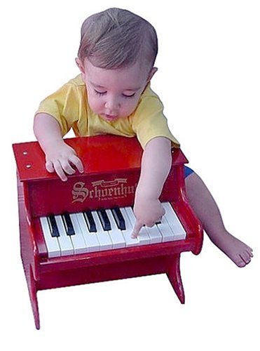 My First 18-Key Tabletop Piano *** Schoenhut Piano Co. Inc