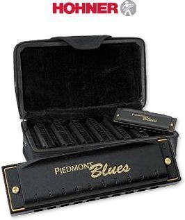 Piedmont Blues Harmonica Pack