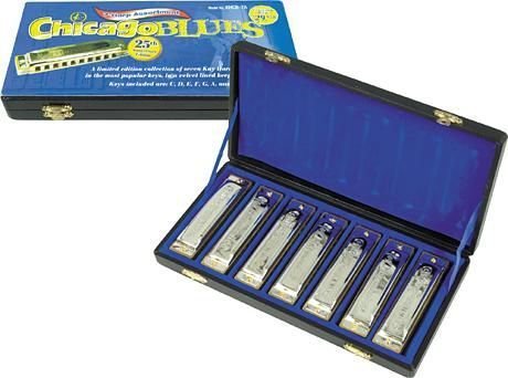 Kay Chicago Blues Harmonica Pack