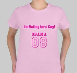 Obamagirl Pink Small