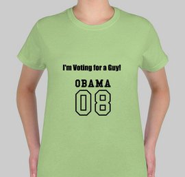 Obamagirl Green Medium