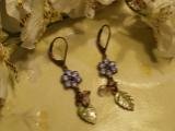 Grape Vine Earrings-25338