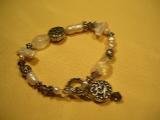 Amethyst & Pearl Bracelet-89164