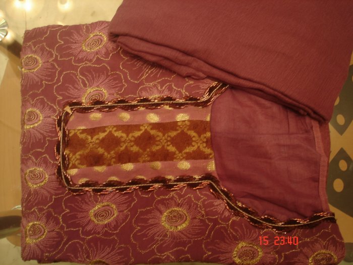 T-392: Georgette Semi Stitched Salwar Kameez