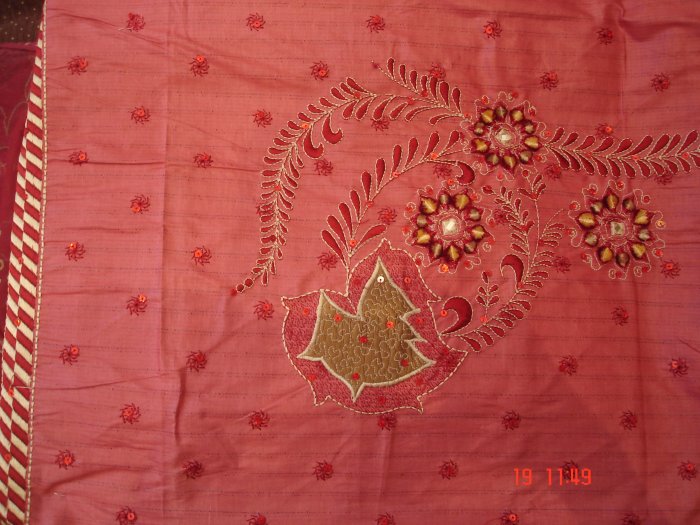 T-310: Red Salwar Kameez