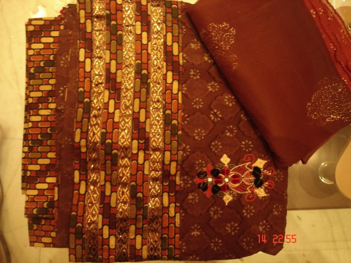 T-431: Cotton Salwar Kameez