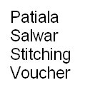 Patiala Style Salwar Stitching Voucher
