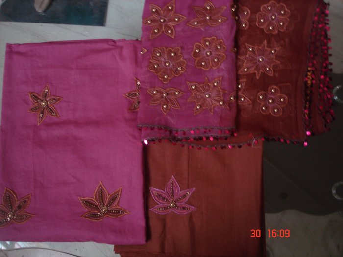 T-470: Pink Salwar Kameez